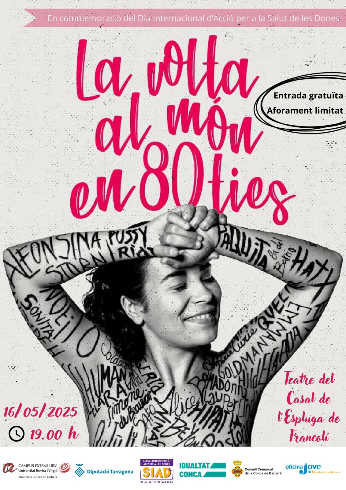 El siad de la conca de barberà organitza la vii setmana de la salut de les dones, centrada enguany en el benestar emocional