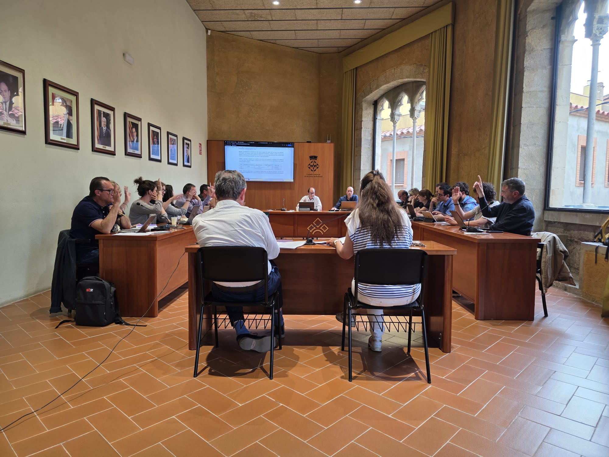 Resum del ple ordinari del consell comarcal 