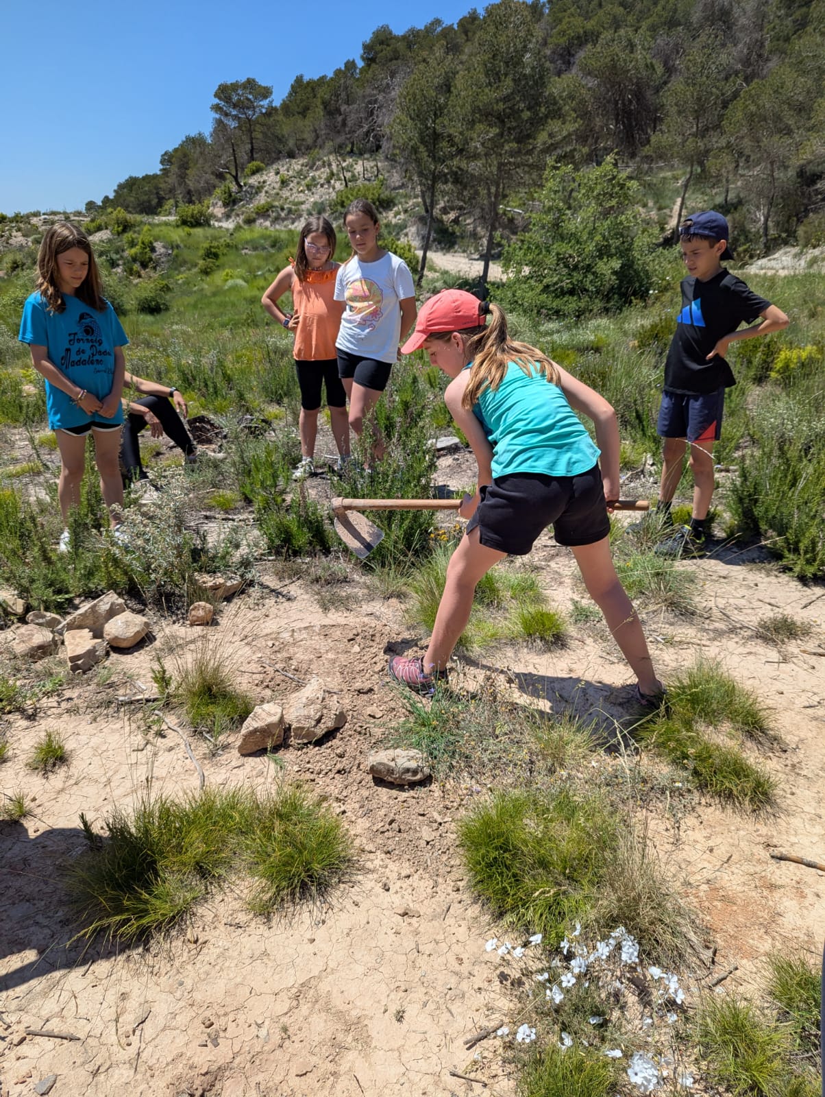 El programa “el bosc i els incendis” finalitza el curs amb l’alumnat de l’escola salvador ninot de sarral