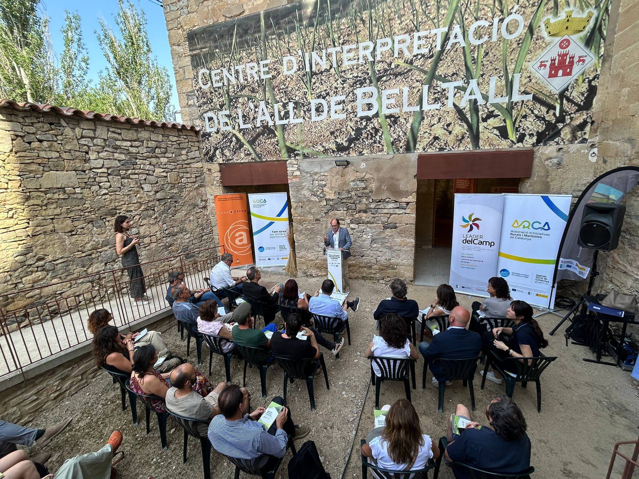 Neix la xarxa d’espais test agraris de catalunya (xetac) amb la voluntat de treballar per la continuïtat de la pagesia