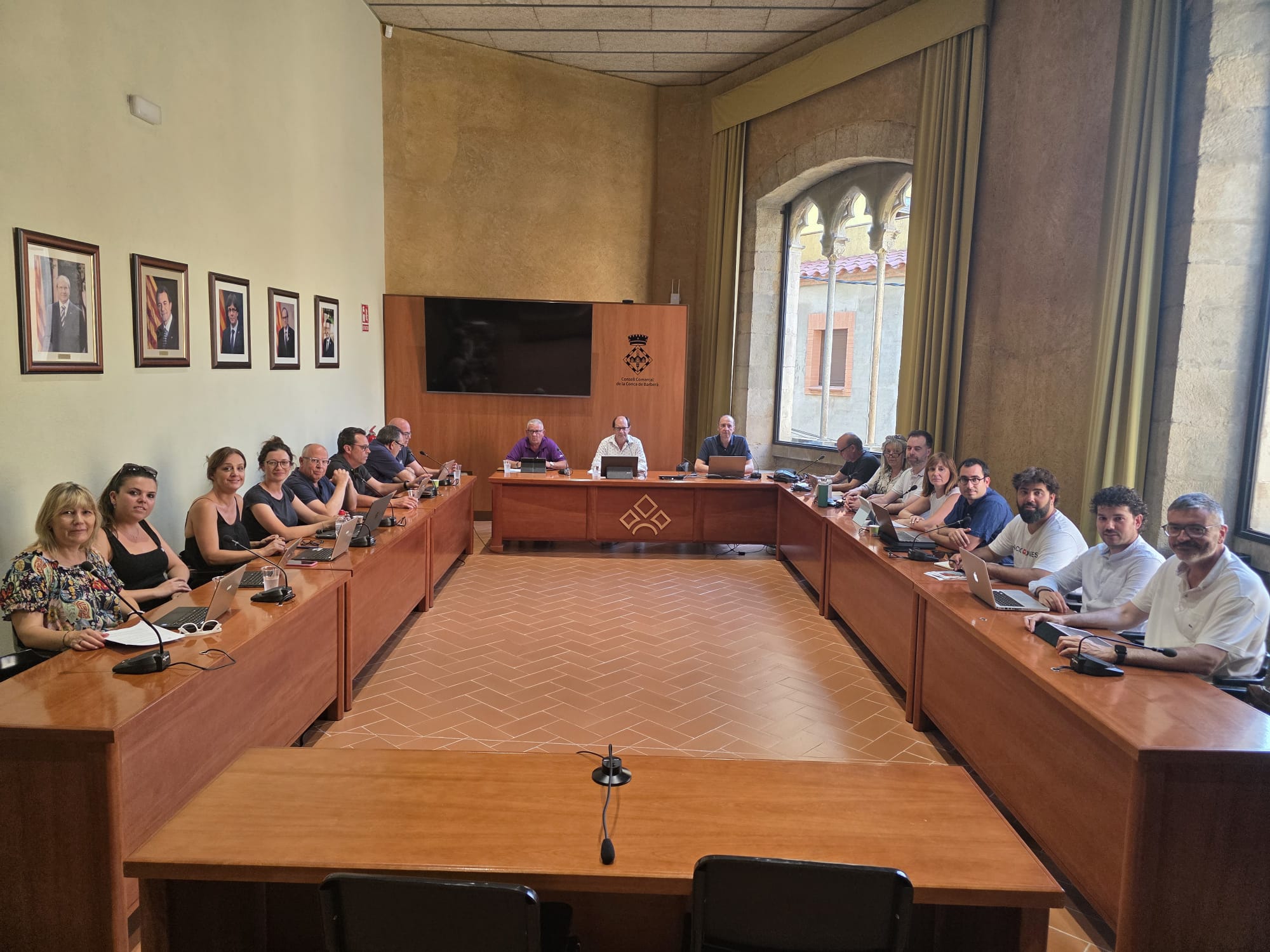 Resum ple ordinari 30 de juny de 2025