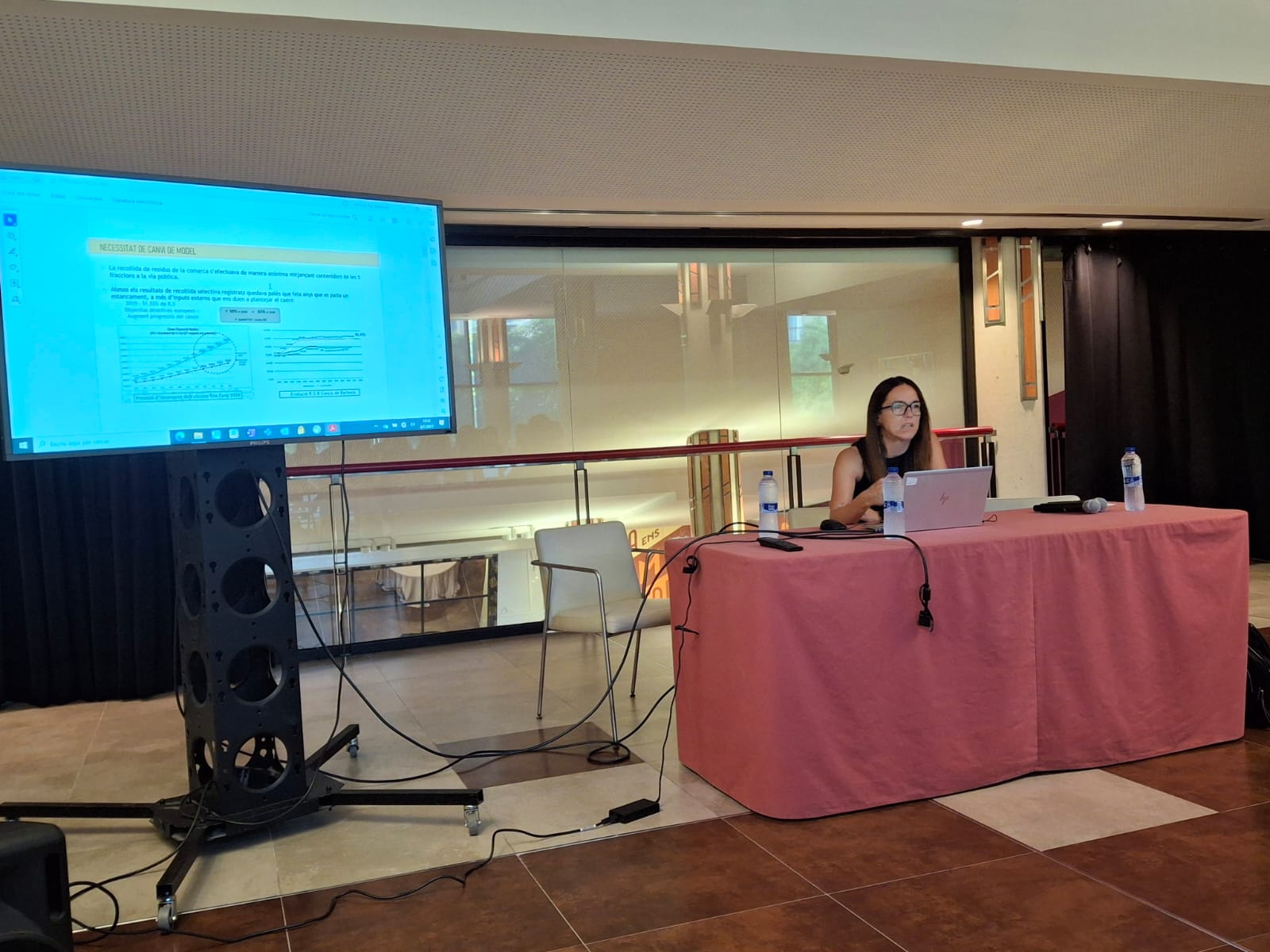 La conca de barberà exposa la seva experiència amb models eficients de recollida selectiva en una jornada al camp de tarragona