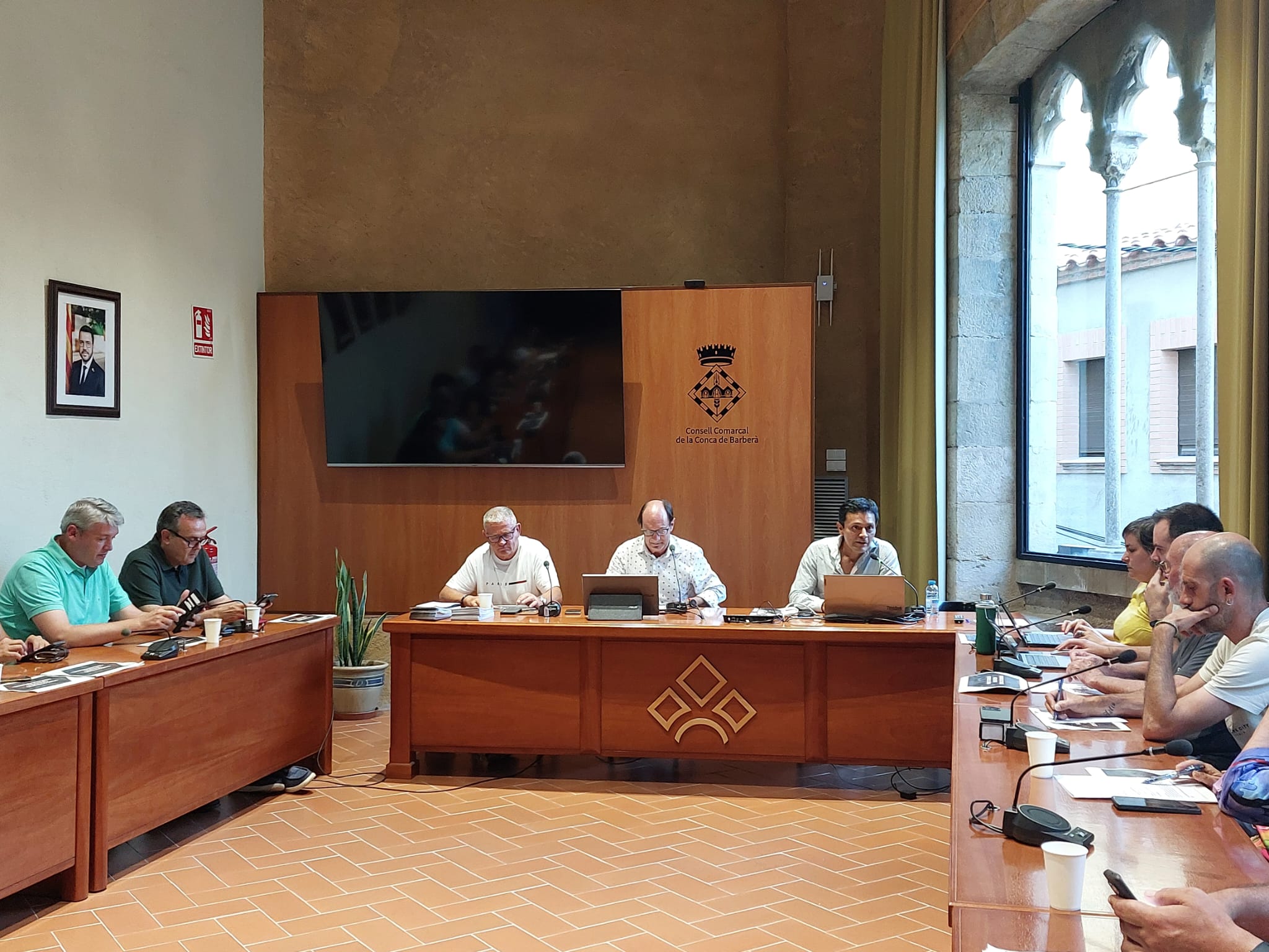 Resum del ple del consell d’alcaldesses i alcaldes de la conca de barberà