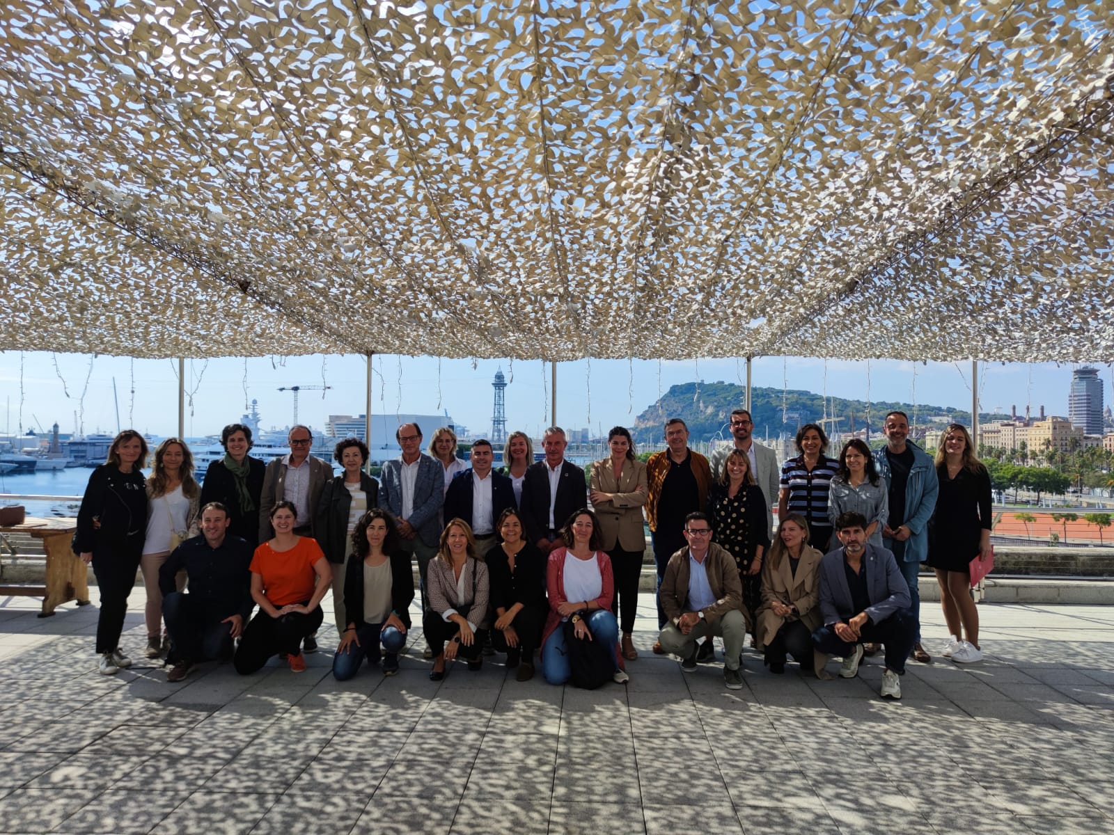 Trobada de les rutes del vi de catalunya amb l’agència catalana de turisme i patronats per impulsar l’enoturisme