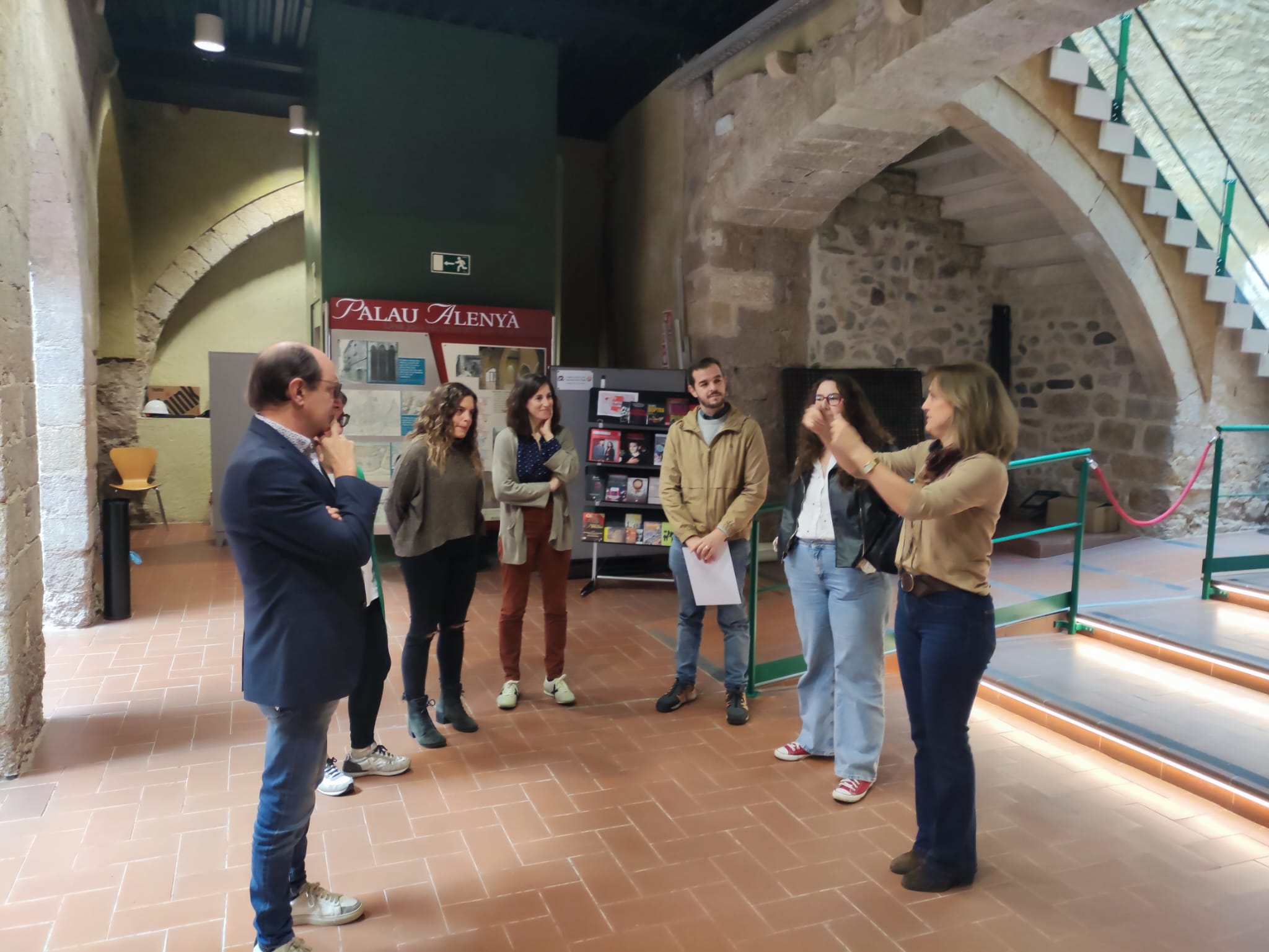 La directora general de joventut visita la conca de barberà