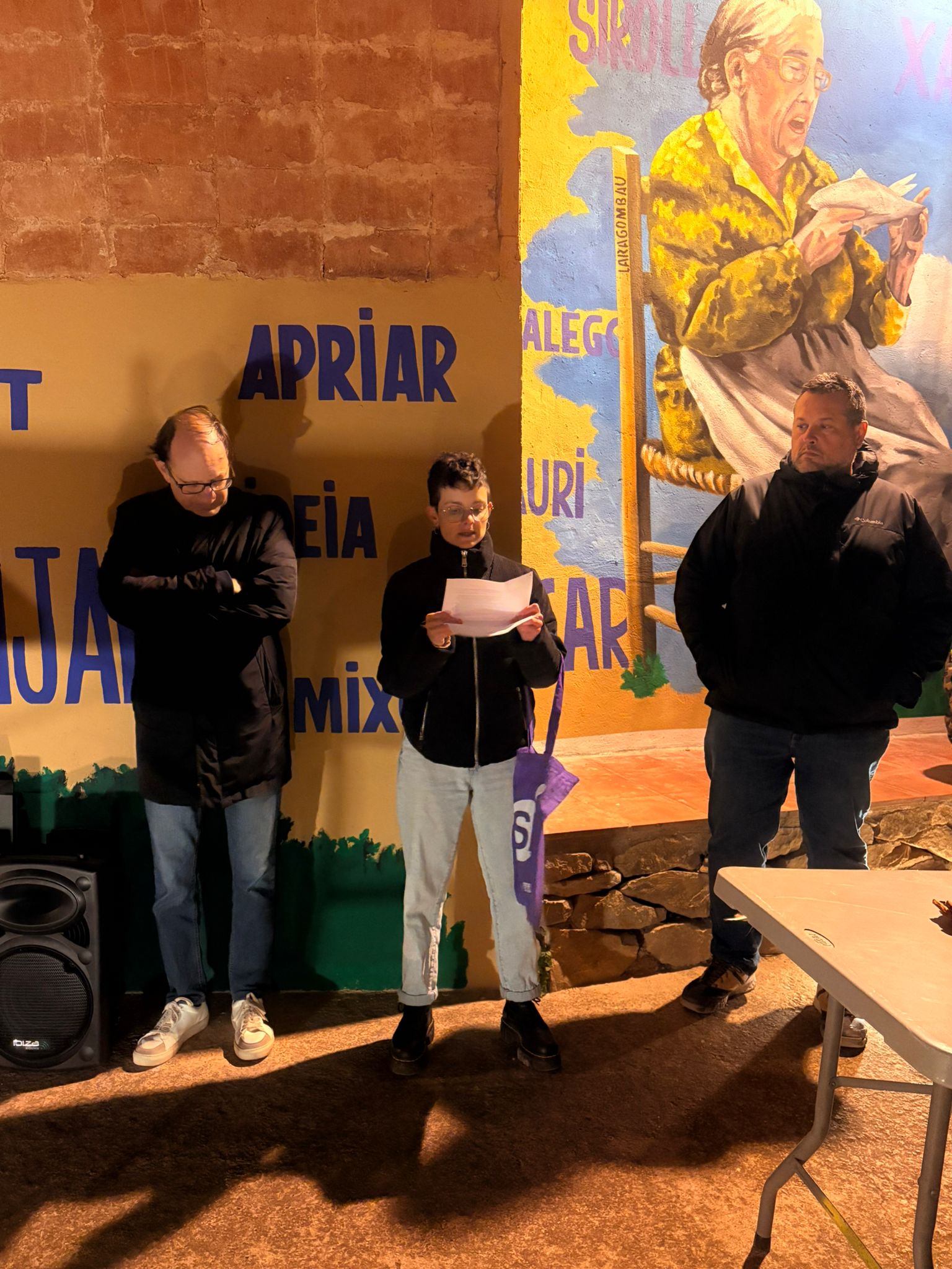 Blancafort acull l’acte institucional del 25n organitzat pel siad de la conca de barberà