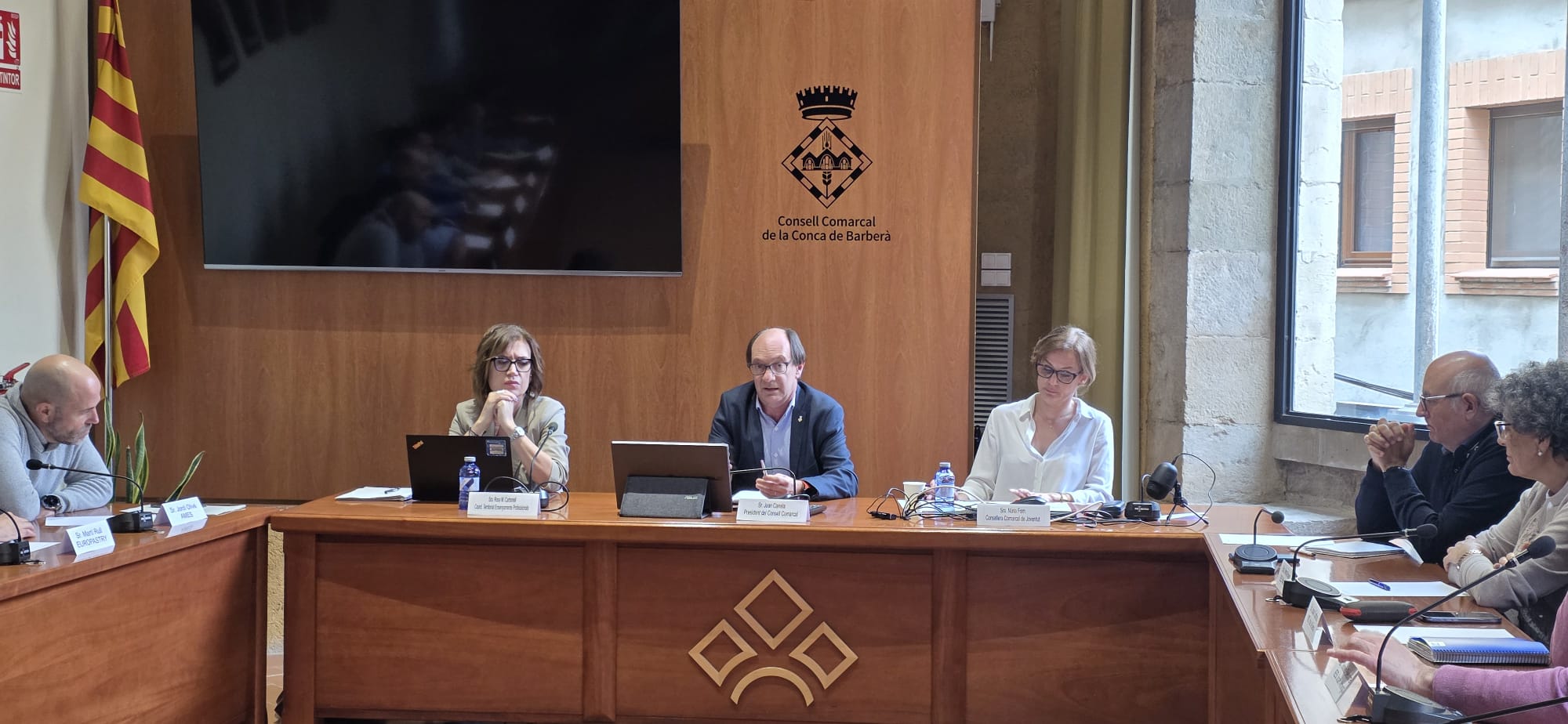 El consell comarcal de la conca de barberà impulsa l’alineació entre formació i necessitats empresarials