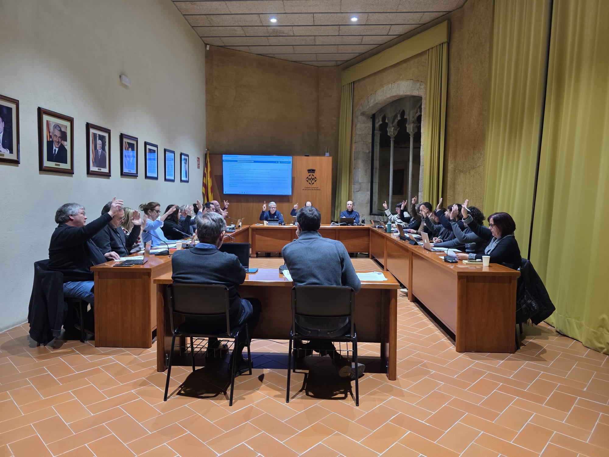 Resum ple ordinari 26 de gener de 2026