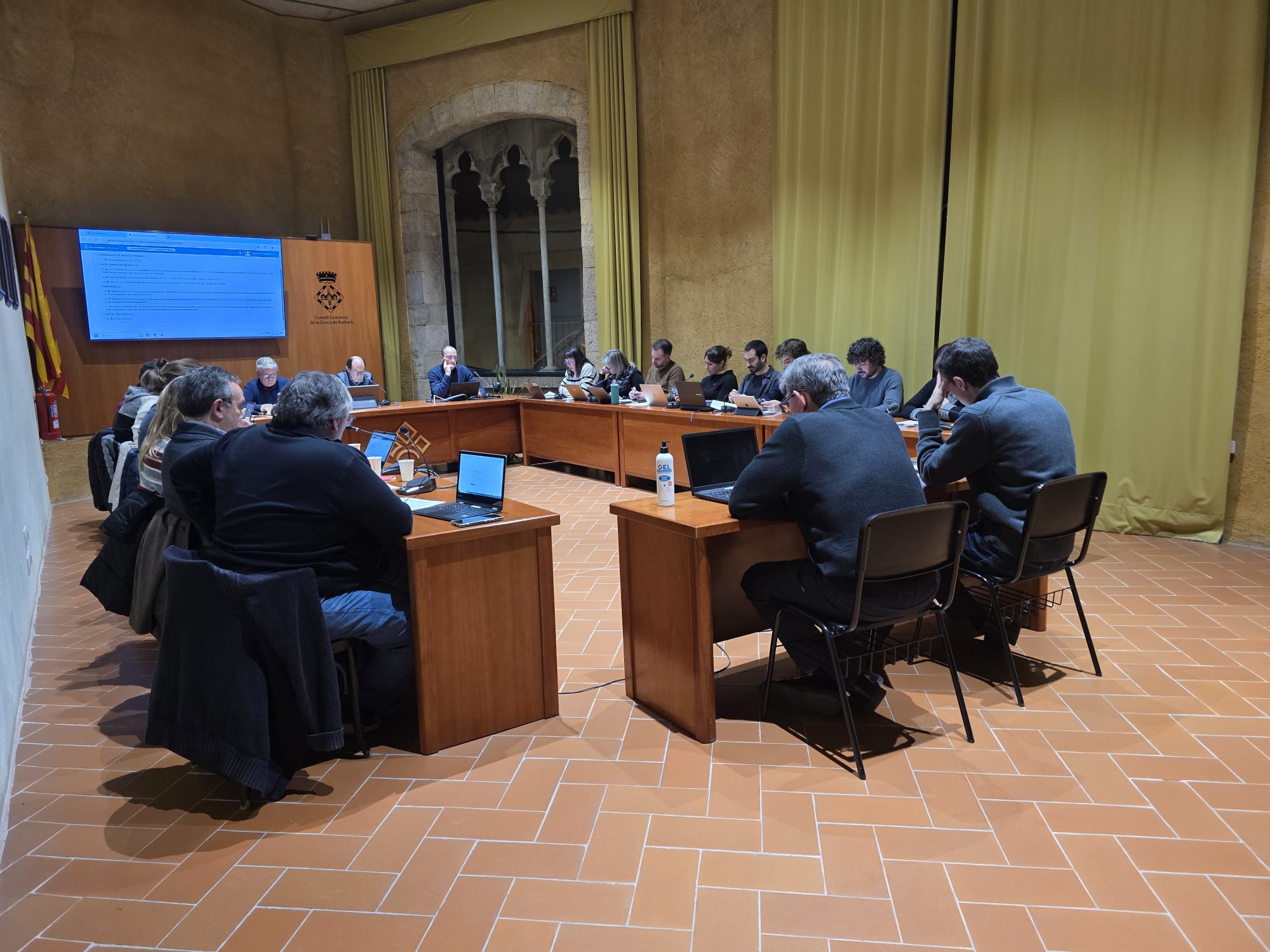 El consell comarcal de la conca de barberà aprova per unanimitat tres mocions en el darrer ple