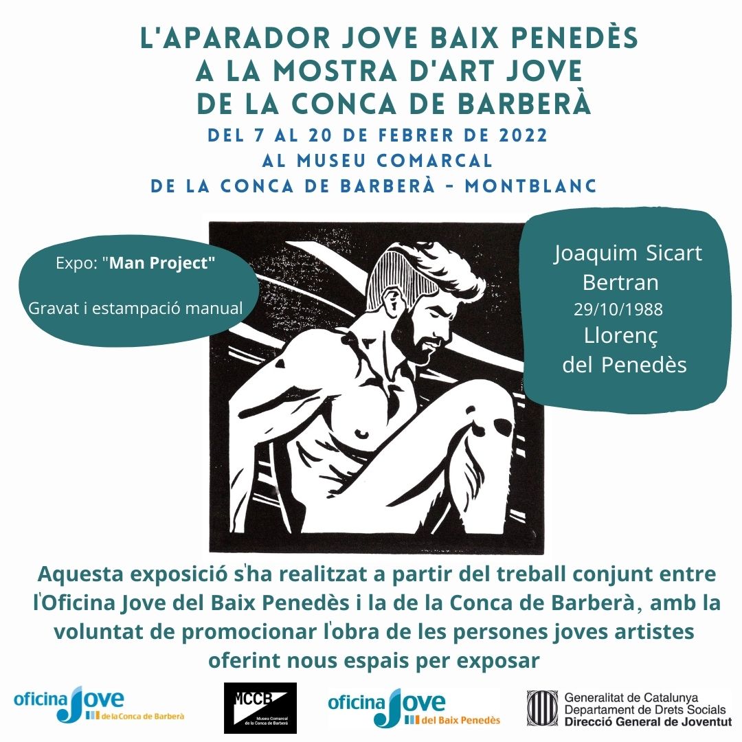S'inaugura una nova exposició d'art al museu comarcal de la mà de l’oficina jove de la conca de barberà