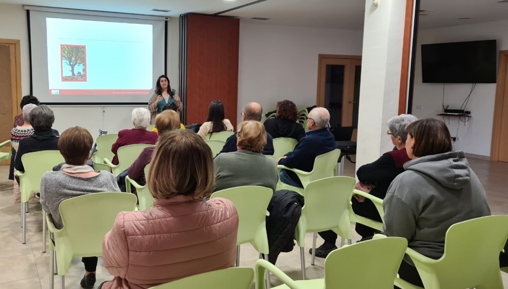 Finalitzat el primer cicle de xerrades informatives sobre què són i com funcionen els serveis socials a la conca de barberà