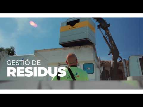 Vídeo de presentació dels serveis de medi ambient del consell comarcal de la conca de barberà